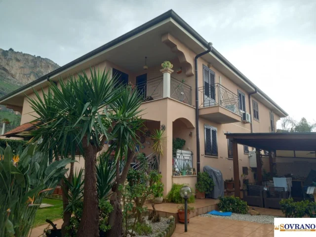 Villa 800 mt dal mare di isola delle femmine