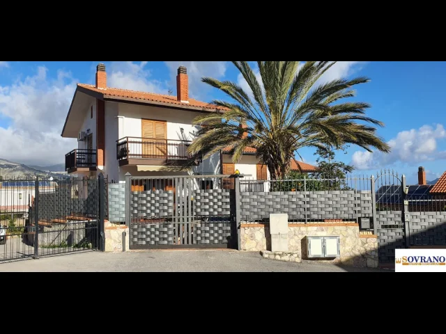 Baida: porzione di villa su 3 livelli