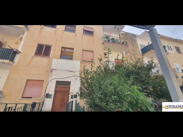 Altavilla milicia: appartamento mq 80 piano 1°