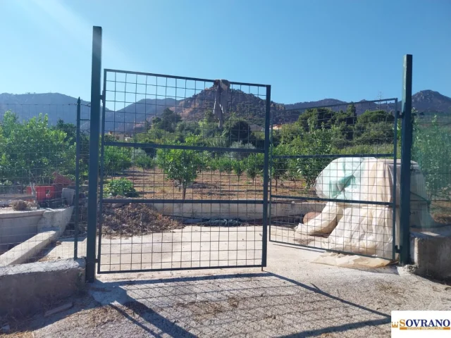 Villagrazia di palermo: terreno mq 3.600