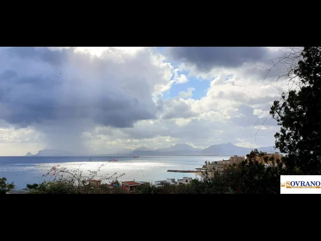 Addaura/mondello:villa su 2 livelli con vista mare