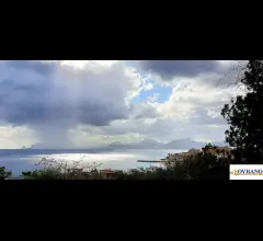 Addaura/mondello:villa su 2 livelli con vista mare