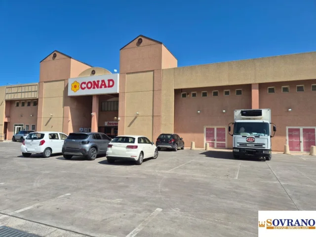 Carini/ss 113: locale mq 1100 con ampio parcheggio