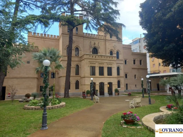 Appartamenti in Vendita - Villa alliata - eleganza neogotica a palermo