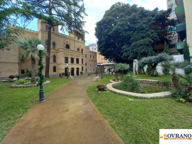 Appartamenti in Vendita - Villa alliata - eleganza neogotica a palermo