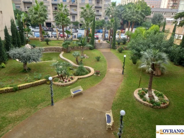 Appartamenti in Vendita - Villa alliata - eleganza neogotica a palermo