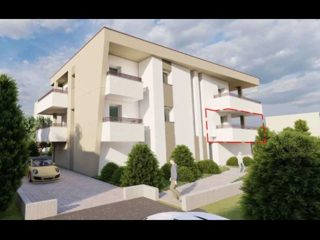Appartamenti in Vendita - Tre locali piano primo in mini palazzina