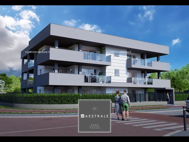 Appartamenti in Vendita - Tre locali ultimo piano con terrazze vista parco