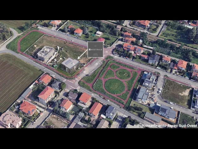 Appartamenti in Vendita - Tre locali ultimo piano con terrazze vista parco
