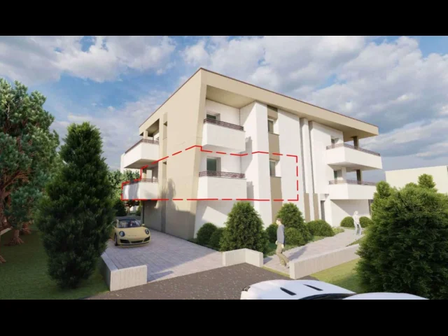 Appartamenti in Vendita - Tre locali piano primo in mini palazzina