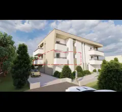 Appartamenti in Vendita - Tre locali piano primo in mini palazzina