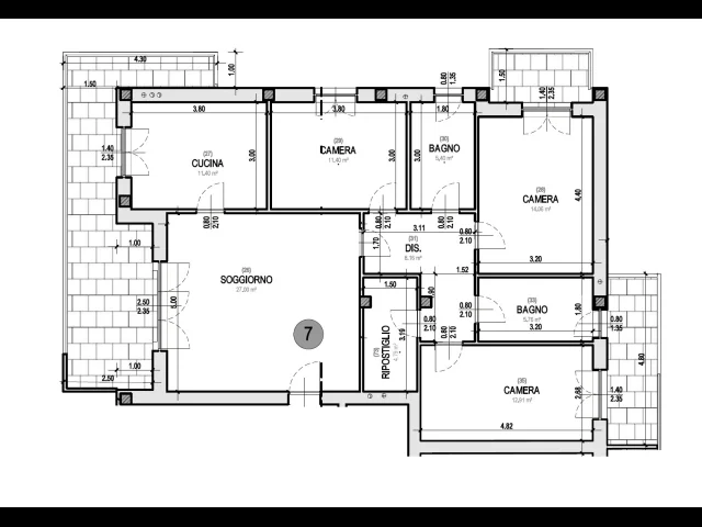 Appartamenti in Vendita - Residenza giulia - attico quattro locali  con terrazzo **ultimo appartamento disponibile**