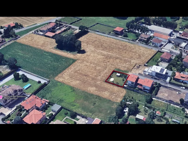 Terreno a licenza singola ideale per villa unifamiliare