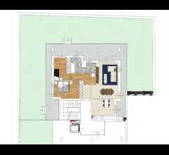 Appartamenti in Vendita - Pronta consegna, nuovo tre locali con giardino
