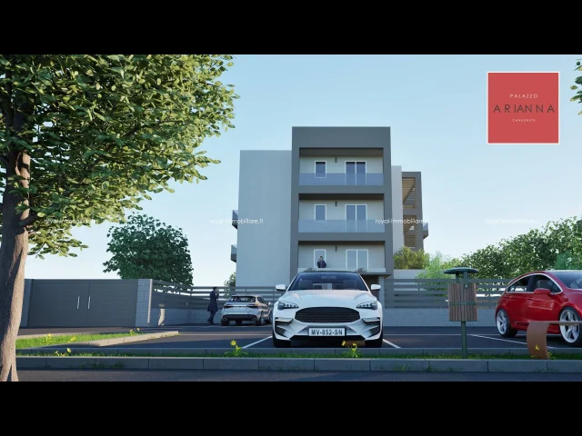 Tre locali con terrazzo piano secondo
