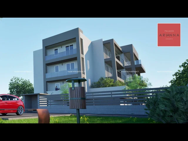 Appartamenti in Vendita - Tre locali con terrazzo piano secondo