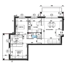 Appartamenti in Vendita - Tre locali con terrazzo piano terzo