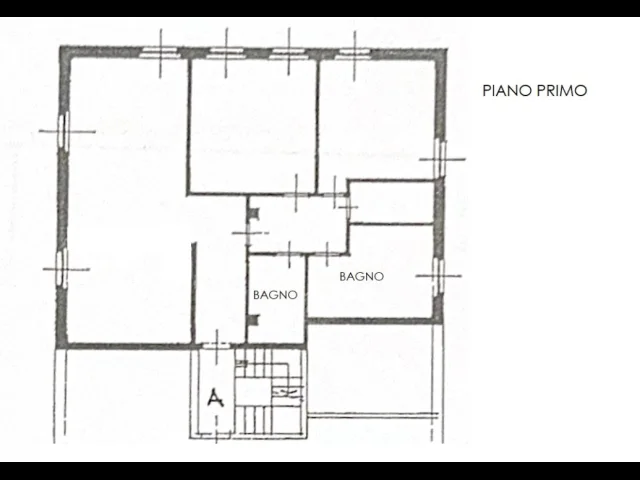 Appartamenti in Vendita - Centro, grande appartamento ad uso ufficio.