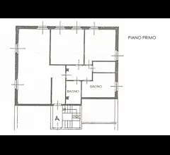 Appartamenti in Vendita - Centro, grande appartamento ad uso ufficio.