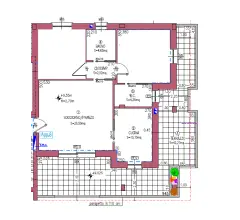 Appartamenti in Vendita - Recentissimo tre locali ultimo piano con favolosa terrazza classe a4 energia quasi zero
