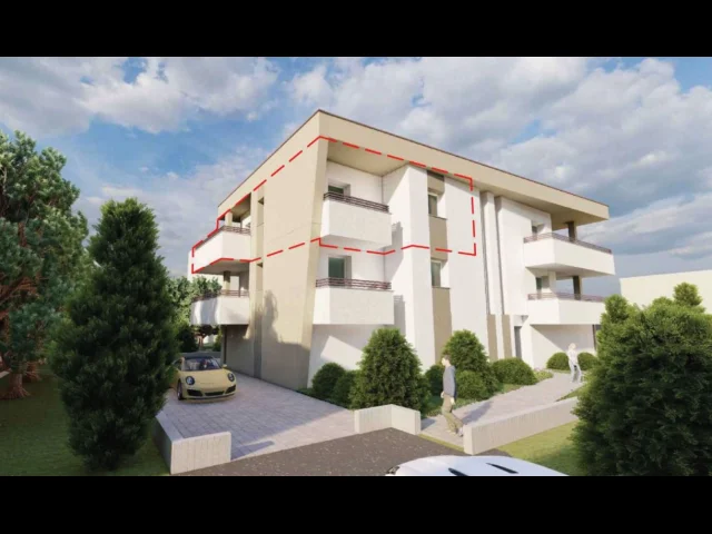 Appartamenti in Vendita - Tre locali ultimo piano in mini palazzina