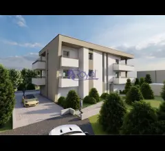 Appartamenti in Vendita - Tre locali ultimo piano in mini palazzina