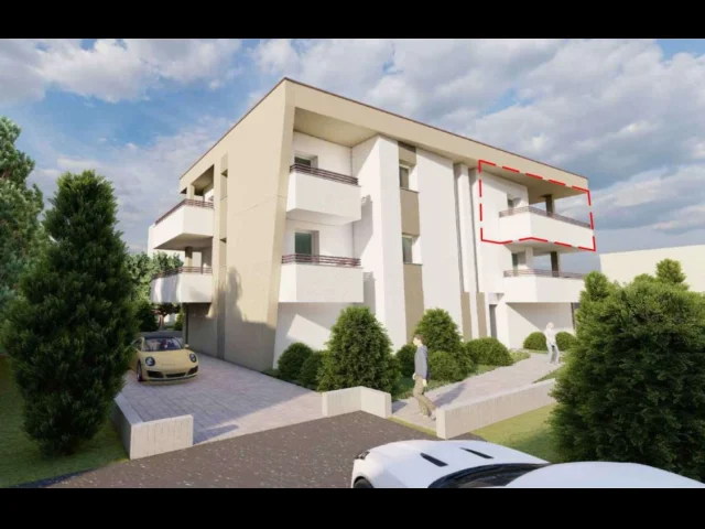 Appartamenti in Vendita - Tre locali ultimo piano in mini palazzina