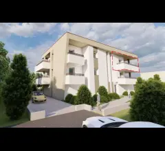 Appartamenti in Vendita - Tre locali ultimo piano in mini palazzina