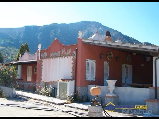 Villetta indipendente a lipari