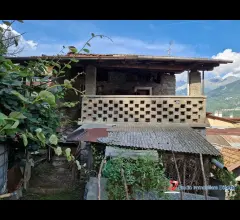 Malonno vendesi casa terra cielo
