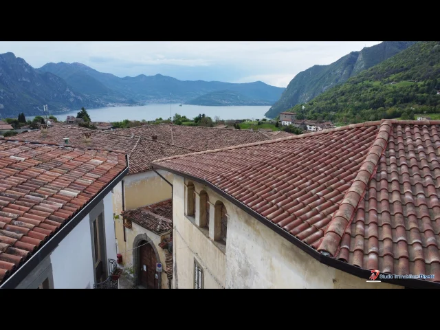 Lago d'iseo solto collina vendesi casa terracielo ideale b&b