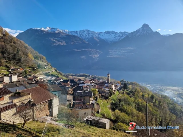 Capo di ponte pescarzo vendesi casa con vista panoramica