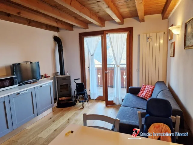 Appartamenti in Vendita - Monno ponte di legno vendesi bilocale con box