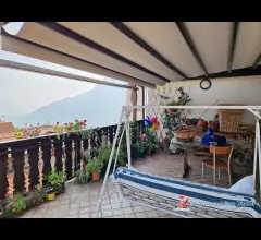 Cimbergo vendesi appartamento con ampia terrazza panoramica