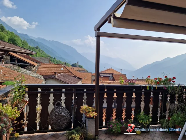 Appartamenti in Vendita - Cimbergo vendesi appartamento con ampia terrazza panoramica