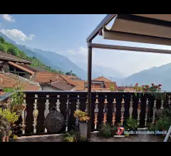 Appartamenti in Vendita - Cimbergo vendesi appartamento con ampia terrazza panoramica