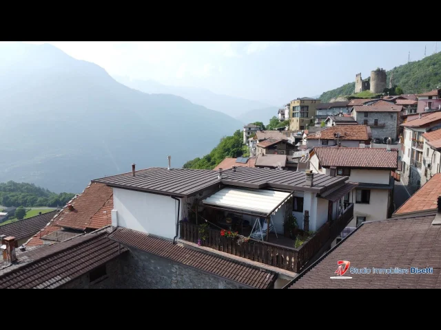 Appartamenti in Vendita - Cimbergo vendesi appartamento con ampia terrazza panoramica