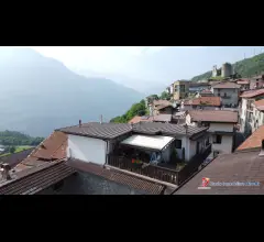Appartamenti in Vendita - Cimbergo vendesi appartamento con ampia terrazza panoramica