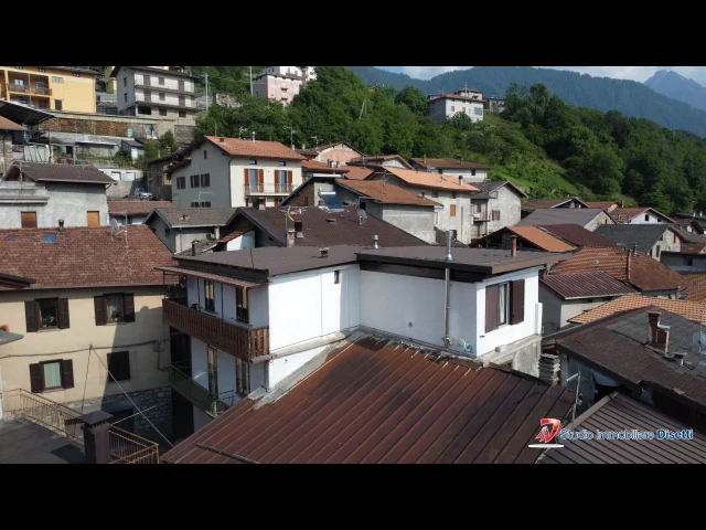 Appartamenti in Vendita - Cimbergo vendesi appartamento con ampia terrazza panoramica