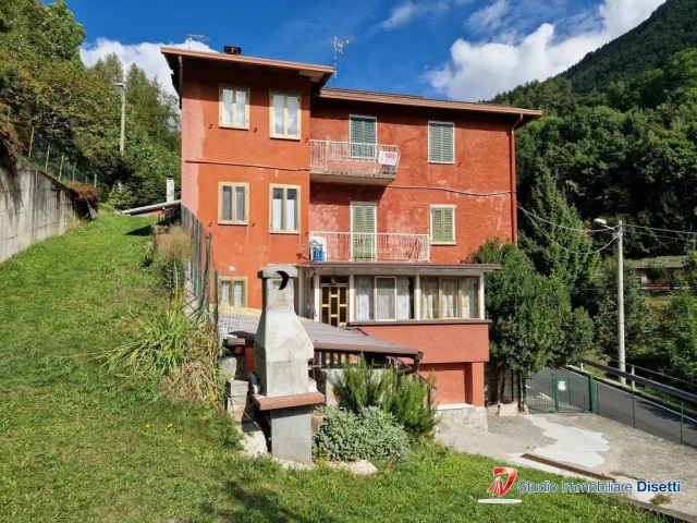 Vezza d'oglio vendesi trilocale panoramico