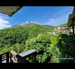 Capo di ponte pescarzo vendesi appartamento con taverna