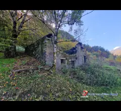 Corteno golgi vendesi rustico da riedificare