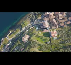 Monte isola località carzano vendesi terreno edificabile