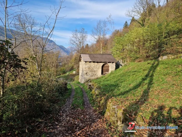 Appartamenti in Vendita - Malonno vendesi rustico da ristrutturare con terreno