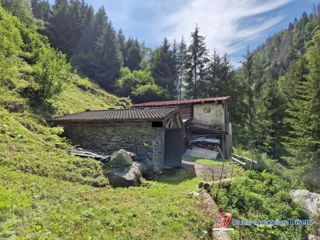 Corteno golgi sant'antonio vendesi due rustici