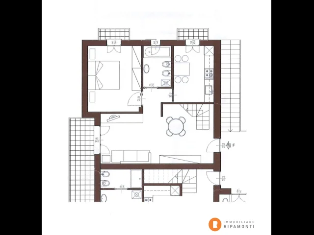 Appartamenti in Vendita - Quadrilocale in fase di realizzazione.