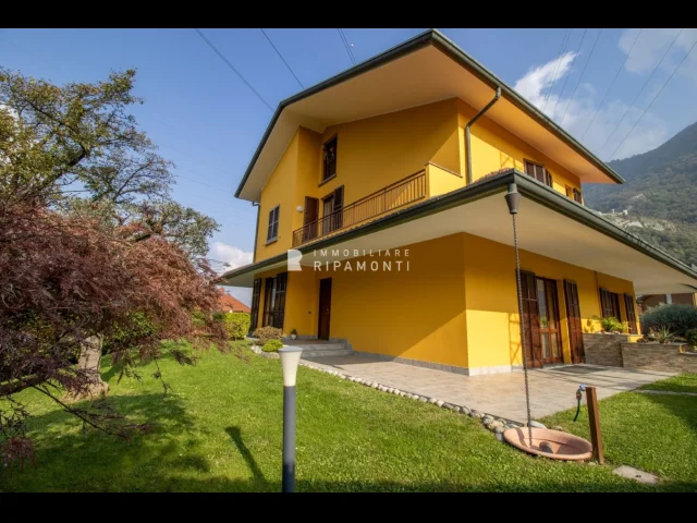 Appartamenti in Vendita - Villa bifamilia a vercurago