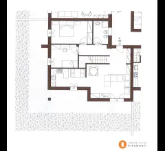Appartamenti in Vendita - Trilocale con grande giardino