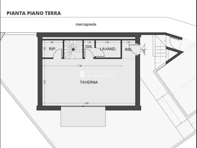 Appartamenti in Vendita - Villa singola a lecco