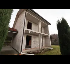 Villa singola a oggiono.